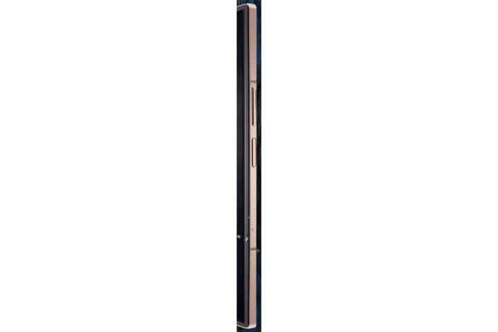 Possible image of the Samsung Galaxy Z Fold 6 Special Edition side view.