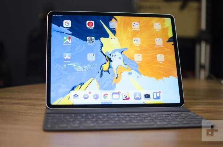 The iPad Pro, a device with a high refresh rate.