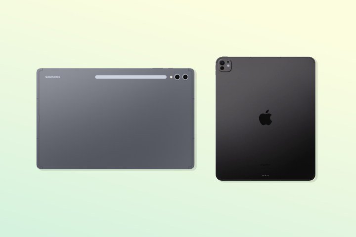 Samsung Galaxy Tab S10 Ultra vs iPad Pro 2024.