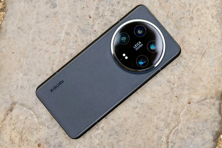 The back of the Xiaomi 14 Ultra.