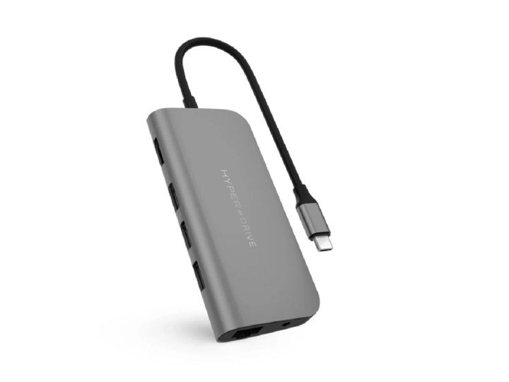 The HyperDrive POWER USB-C Hub on a white background.
