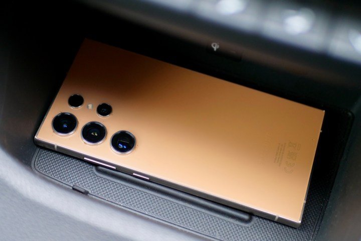 The back of the Samsung Galaxy S24 Ultra.