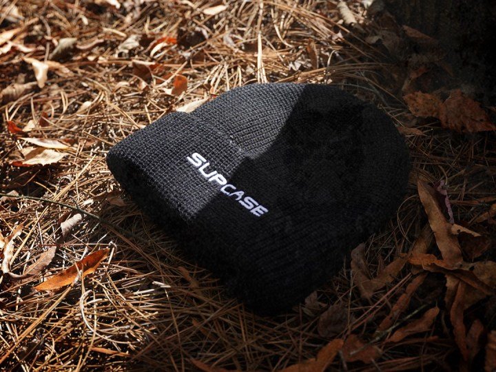 Official Limited Edition SUPCASE Beanie free gear with purchase of iPhone 16 case