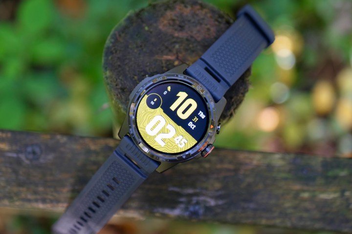 The Mobvoi TicWatch Atlas.