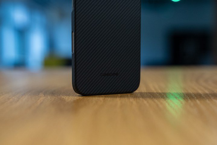 Thinborne iPhone 16 Pro case logo