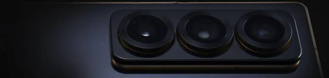 Photo of cameras on the Galaxy Z Fold 6 Special Edition.