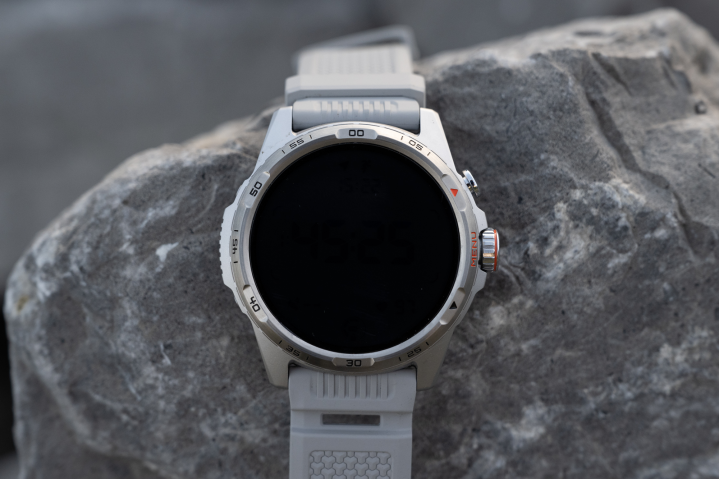 Lifestyle image of the TicWatch Atlas smartwatch.