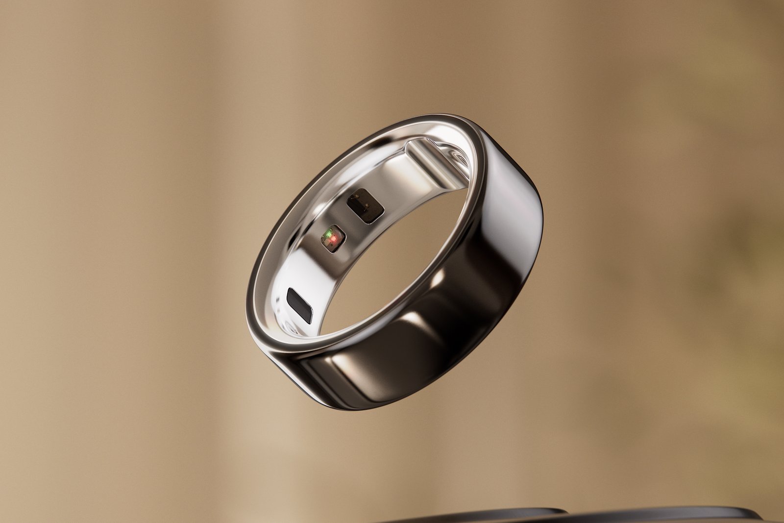 A promotional image of the Oura RIng 4.