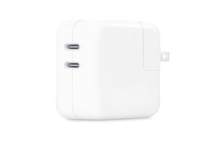 35W Dual USB-C Power Adapter.