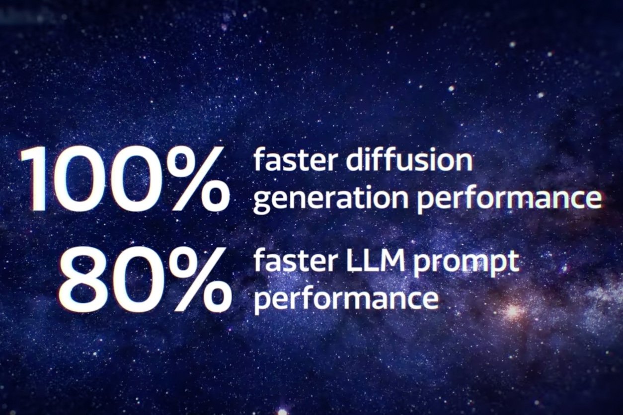 Boost in AI performance for MediaTek Dimensity 9400 SoC.
