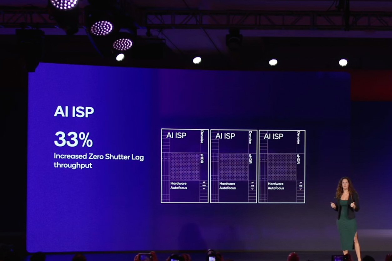 Image engine fitted on the Qualcomm Snapdragon 8 Elite SoC.