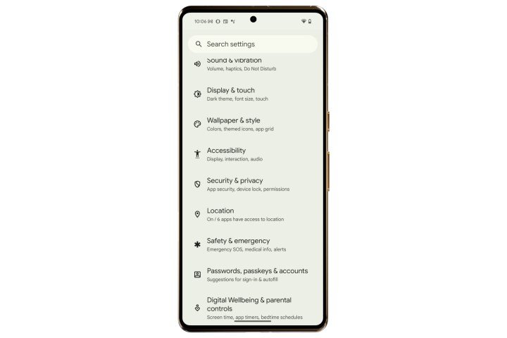 Setting up Private Space on Android 15.