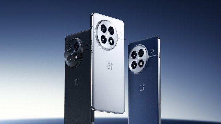 Official OnePlus 13 product renders showing rear panel colors.