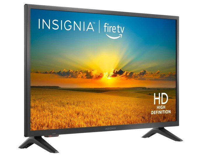 The Insignia F20 Series HD TV on a white background.