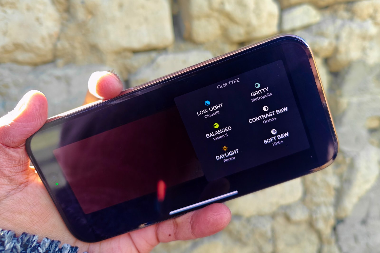 The UI of XP4N app on iPhone 14 Pro.