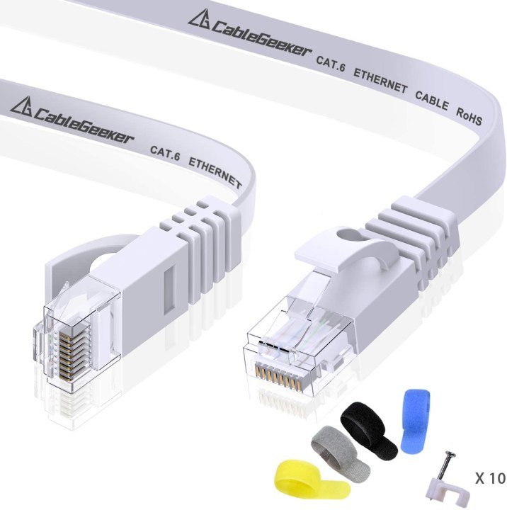 CableGeeker Cat 6 Ethernet Cable