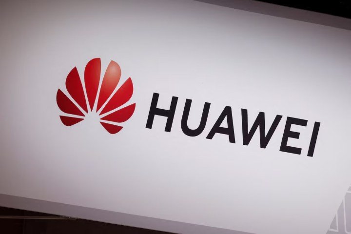 Huawei logo.