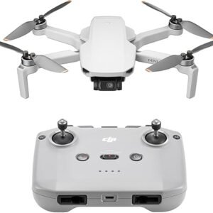 DJI Mini 4K, Drone with 4K UHD Camera for Adults, Under 249 g, 3-Axis Gimbal Stabilization, 10km Video Transmission, Auto Return, Wind Resistance, 1 Battery for 31-Min Max...