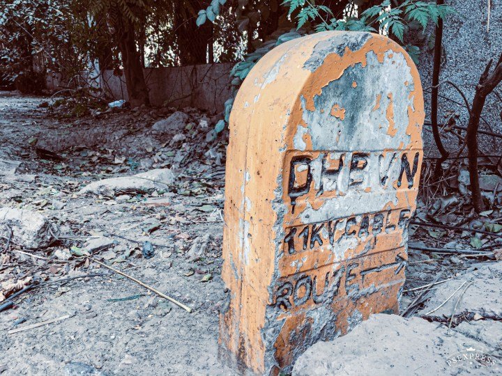 Picture of iPhone 6S of a stone with filters.