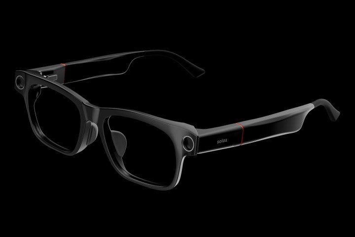 The Solos AirGo Vision's Krypton 1 design.
