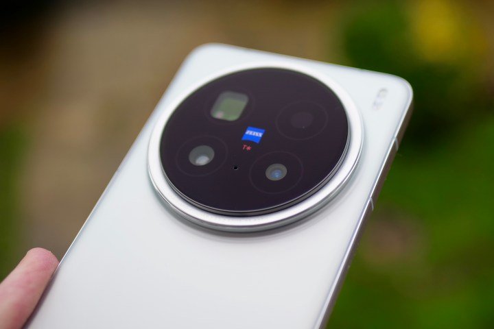 The Vivo X200 Pro's camera module.