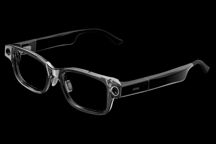 The Solos AirGo Vision's Krypton 2 design.