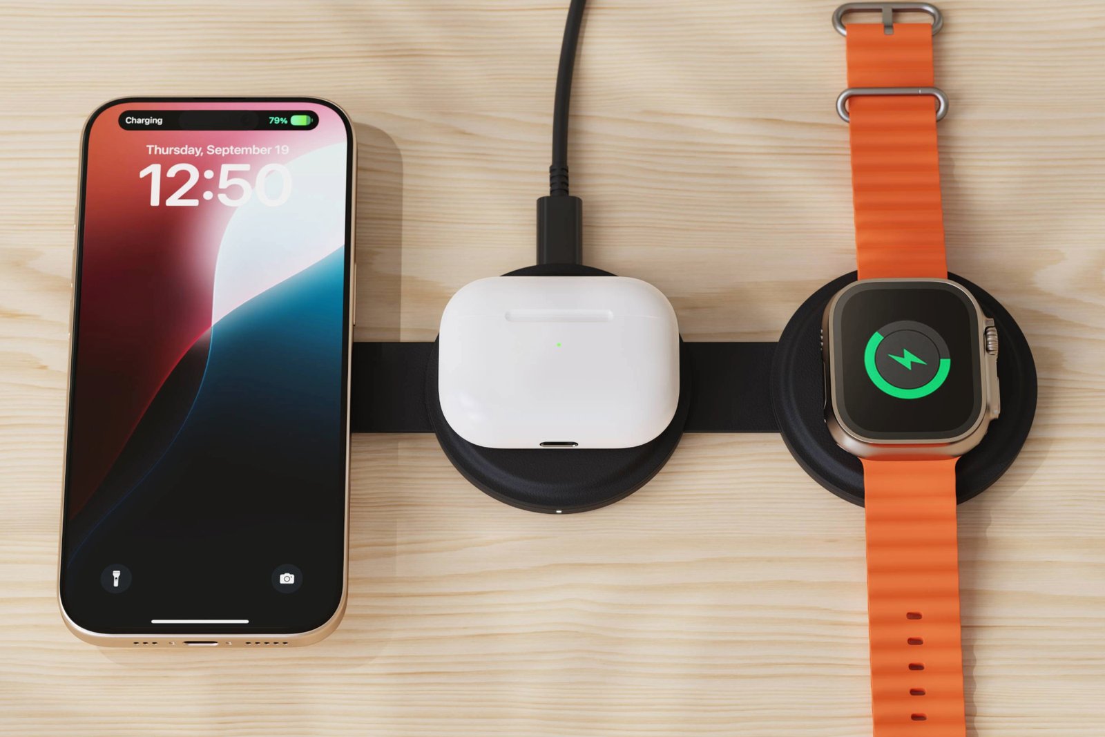 Satechi OntheGo wireless charger.