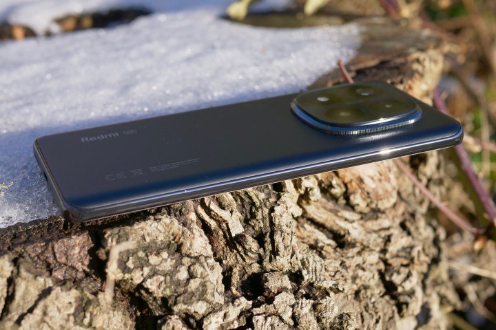 The side of the Redmi Note 14 Pro Plus.