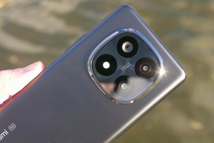The Redmi Note 14 Pro Plus's camera.