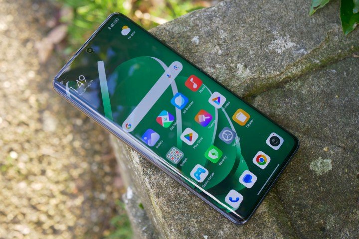 The Redmi Note 14 Pro Plus's screen.