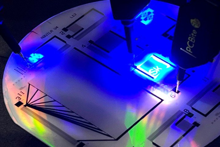 An image showing Smartkem's micro-LED manufacturing process.