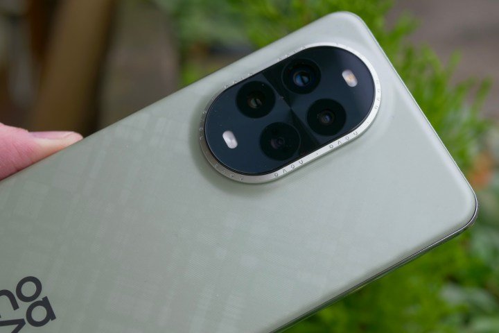 The Huawei Nova 13 Pro's camera.