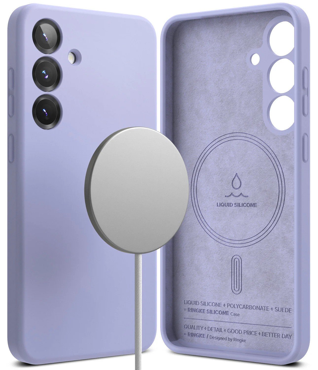 Ringke Silicone Magnetic Case