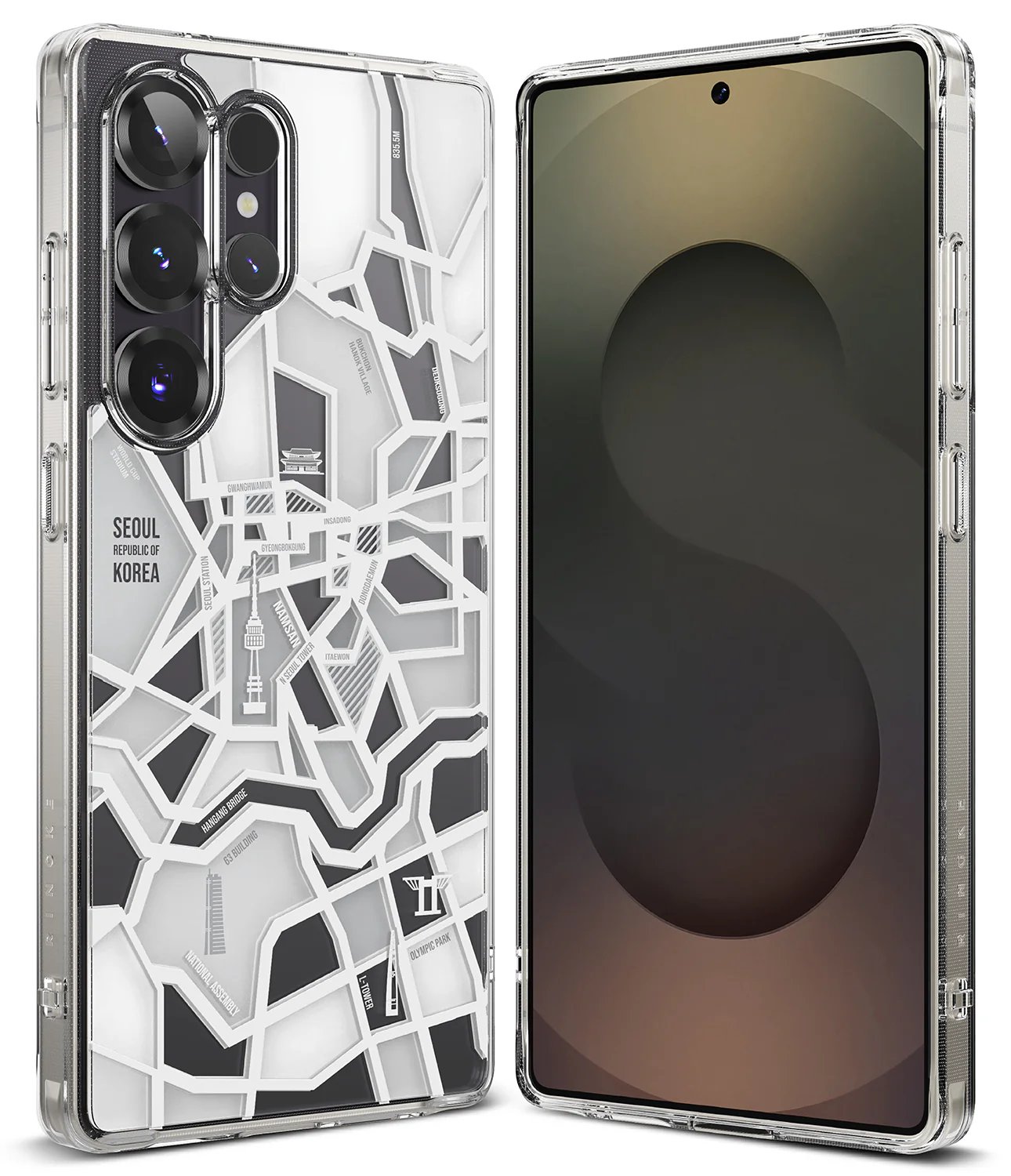 Ringke Seoul Fusion case for the Samsung Galaxy S25 Ultra