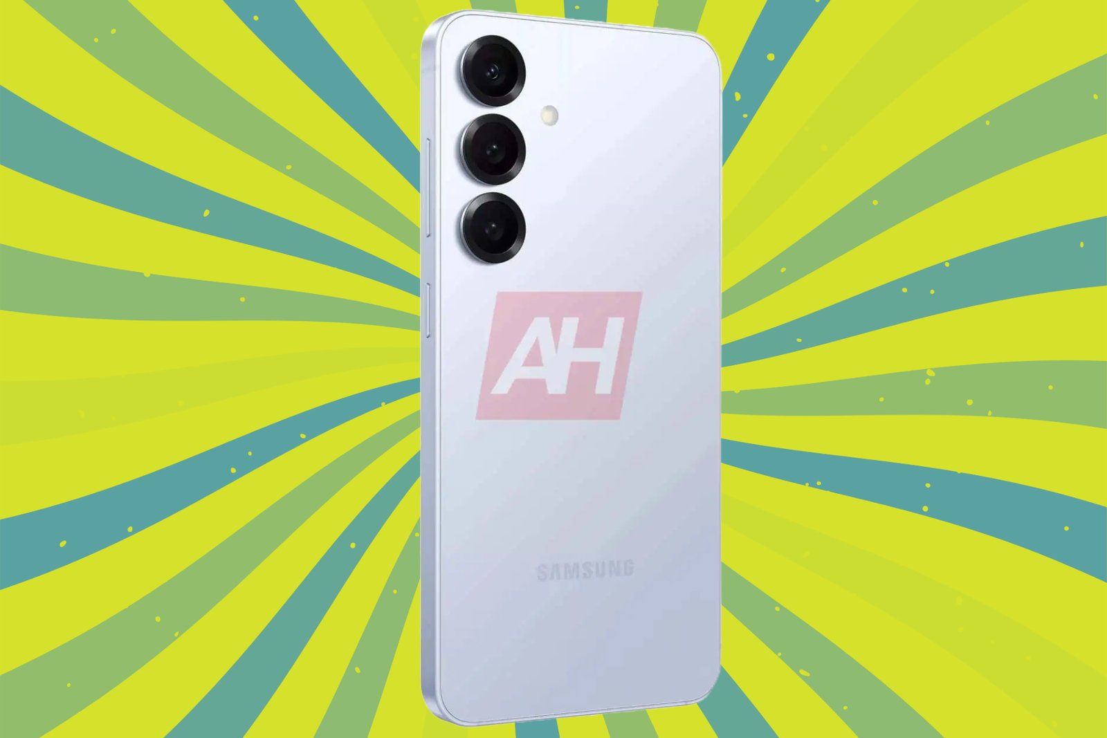 Purported [product render of Galaxy S25.
