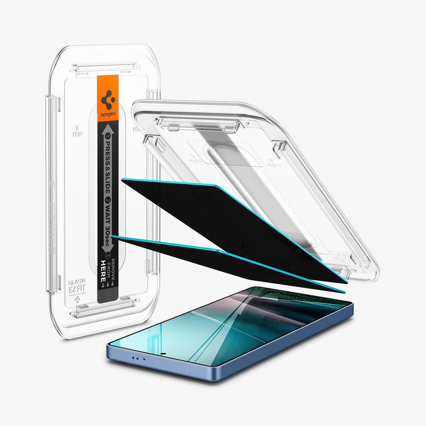 Spigen GLAS.tR EZ Fit Screen Protector for Samsung Galaxy S25 Ultra