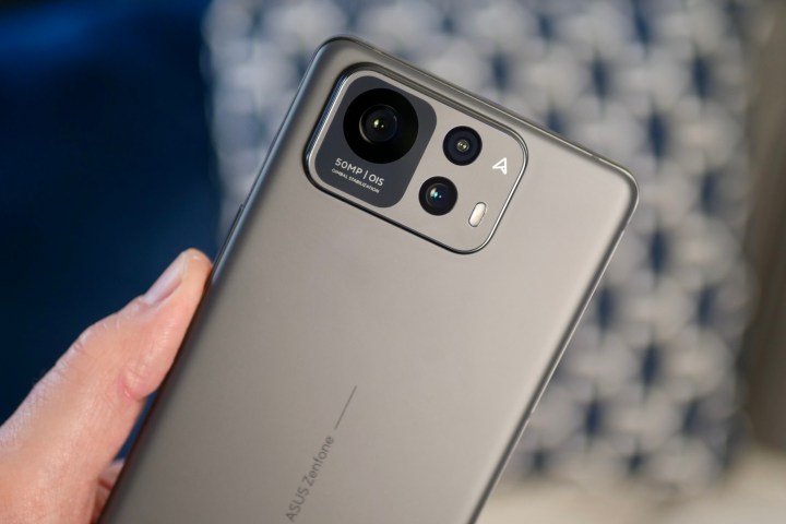 The Asus Zenfone 12 Ultra's camera.