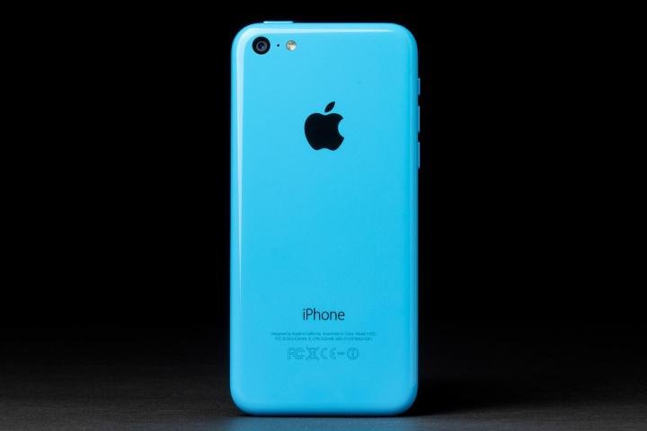 apple iphone 5c rear wide