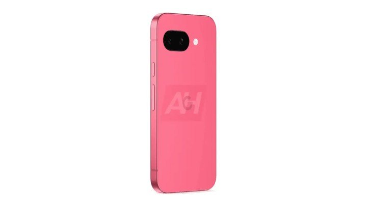 Google Pixel 9a renders.