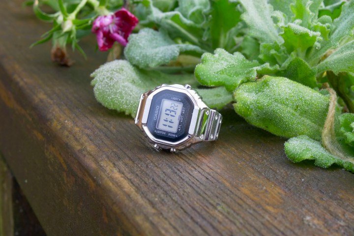 The front of the Casio Ring Watch.