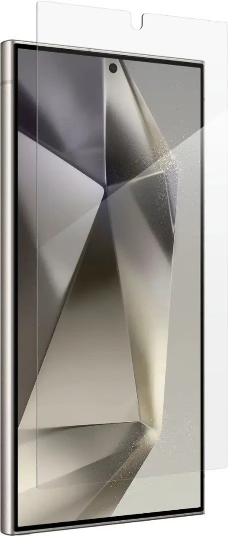 Zagg InvisibleShield Glass Fusion Defense Screen Protector for Samsung Galaxy S25 Ultra