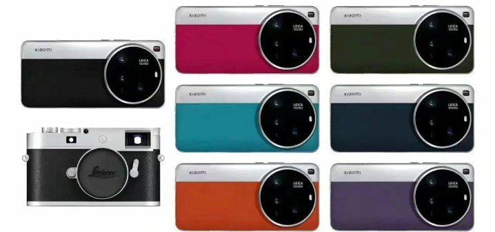 Leaked renders of the Xiaomi 15 Ultra.