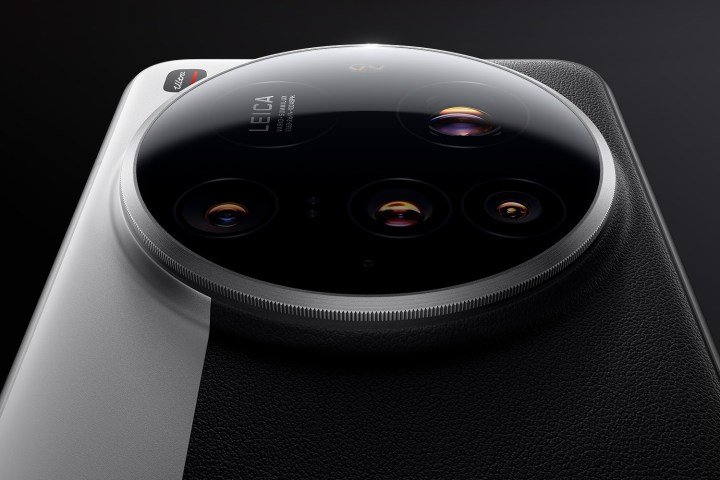 The Xiaomi 15 Ultra's camera module.