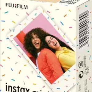 Fujifilm Instax Mini Sprinkles Film – 10 Exposures