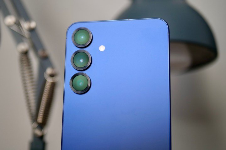 The Samsung Galaxy S25 Plus's cameras.