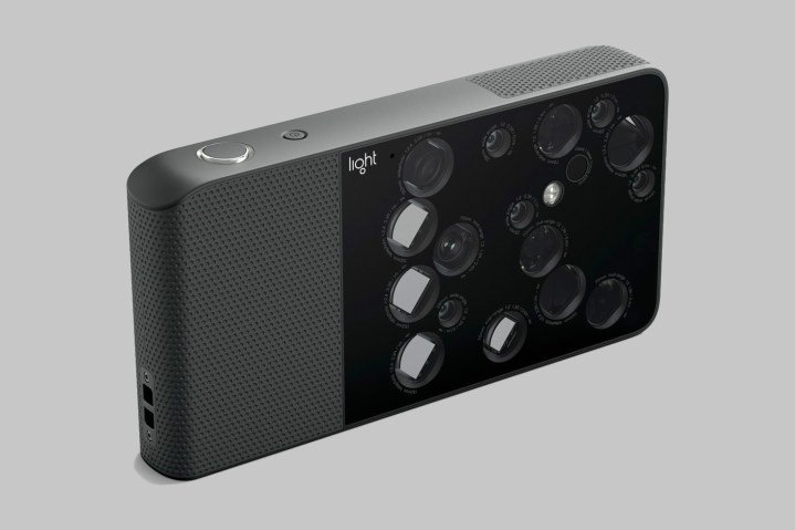 A photo of the Light L16 camera.