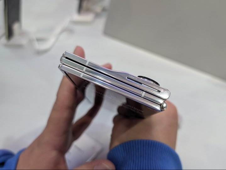 Techno Phantom Ultimate 2 folded in hand