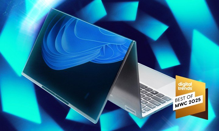 Best Of MWC 2025 Lenovo ThinkBook Flip AI PC Concept