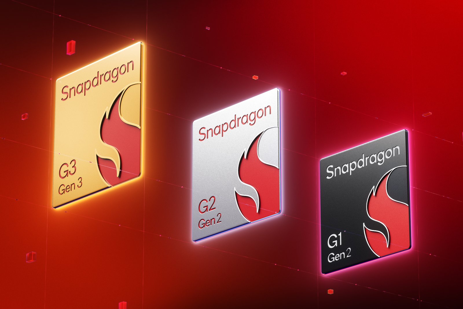 Qualcomm Snapdragon G series processors.