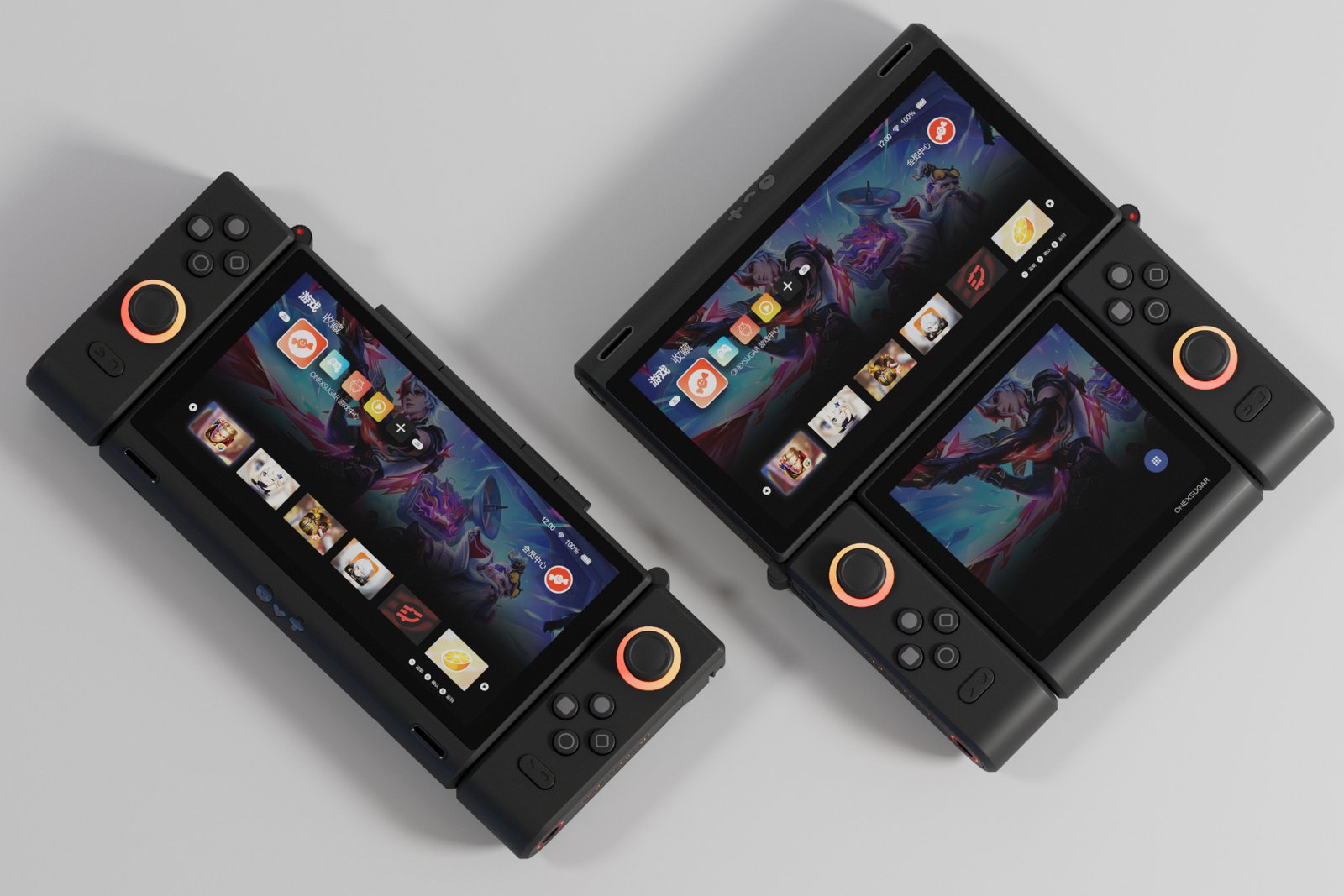 OneX Sugar 1 handheld gaming console.